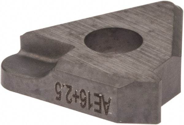 Hertel - 3/8" Insert Inscribed Circle, External Right Hand & Internal Left Hand Anvil for Indexables - +2.5° Helix Angle, 16 Tool Holder Insert Dimension - Eagle Tool & Supply