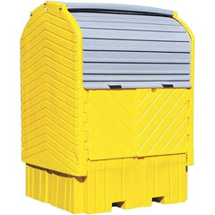 UltraTech - IBC Storage Lockers Type: Tote Sump w/Hard Top Number of Totes: 1 - Eagle Tool & Supply