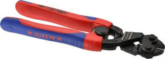Knipex - 8" OAL, Bolt Cutter - 18mm Jaw Length x 33mm Jaw Width, Standard Head, Ergo Dual Component Handle - Eagle Tool & Supply