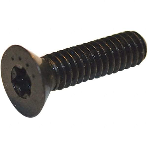 Tool-Flo - Torx Insert Screw for Indexable Grooving & Threading - #5-40 Thread, For Use with Inserts - Eagle Tool & Supply