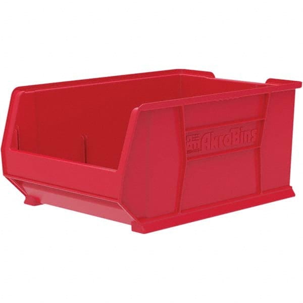 Akro-Mils - Bins Bin Style: Hopper Stacking Material Family: Plastic - Eagle Tool & Supply