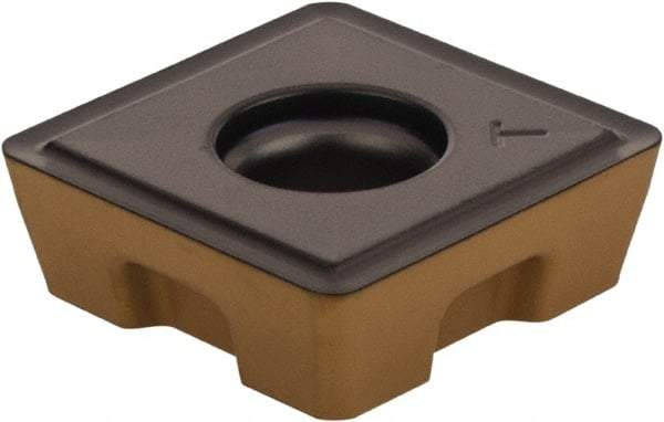 Iscar - SOMT160512 DT Grade IC808 Carbide Indexable Drill Insert - TiAlN Finish, Square, 16mm Inscribed Circle - Eagle Tool & Supply