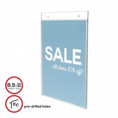 Deflect-o - Display & Organizer Accessories Type: Sign Holder For Use With: Signs - Eagle Tool & Supply