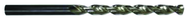 11.3mm Dia. - HSS Parabolic Taper Length Drill-130° Point-Nitrited Lands - Eagle Tool & Supply