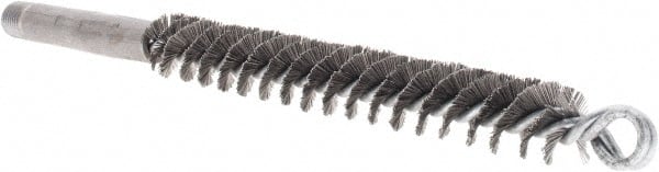 Osborn - 5/8" Diam Helical Steel Tube Brush - Eagle Tool & Supply