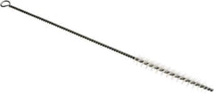 Osborn - Nylon Tube Brush - 0.01" Filament Diam, 11-1/2" OAL, 1/8" Diam Shank - Eagle Tool & Supply