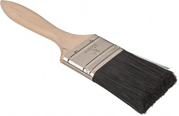 Osborn - 1-3/4" Trim Chip Brush - 1-3/4" Trim Length, Wood Straight Handle - Eagle Tool & Supply
