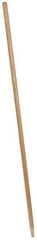 Osborn - 60 x 1-1/8" Wood Squeegee Handle - Tapered Connection, Tan - Eagle Tool & Supply