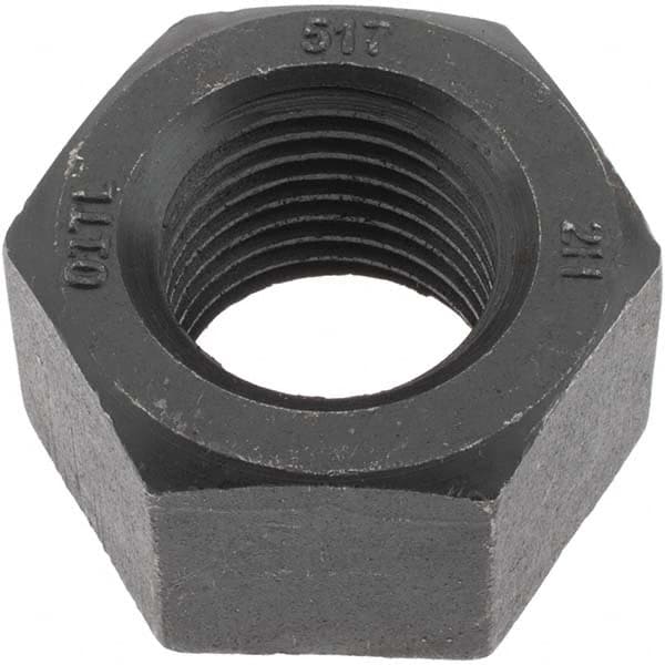 Value Collection - Hex & Jam Nuts System of Measurement: Inch Type: Heavy Hex Nut - Eagle Tool & Supply