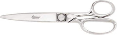 Clauss - 7" LOC, 10" OAL Trimmers - Steel Handle, For Paper, Fabric - Eagle Tool & Supply