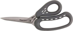 Clauss - 6" LOC, 9" OAL Titanium Shears - Plastic Handle, For Paper, Fabric - Eagle Tool & Supply