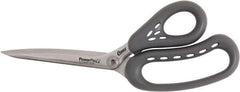 Clauss - 7" LOC, 10" OAL Titanium Shears - Plastic Handle, For Paper, Fabric - Eagle Tool & Supply