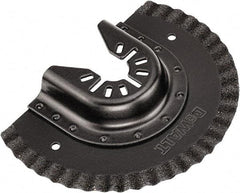 DeWALT - Carbide Head Rotary & Multi-Tool Grout Removal Blade - Universal Fitment for Use on All Major Brands (No Adapter Required) - Eagle Tool & Supply