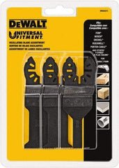 DeWALT - Oscilating Rotary Tool Accessory Kit - UNIVERSAL FITMENT, For Use on All Major Brands (no Adapter Required) - Eagle Tool & Supply