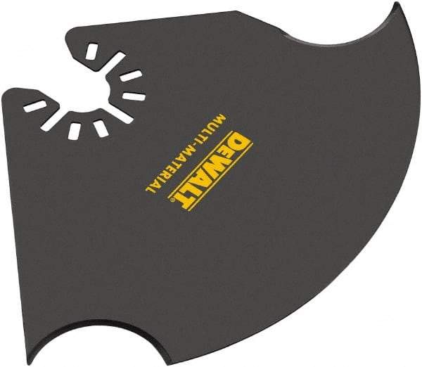 DeWALT - Multi-Material Rotary Tool Blade - UNIVERSAL FITMENT, For Use on All Major Brands (no Adapter Required) - Eagle Tool & Supply