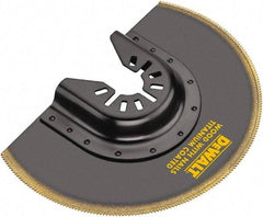 DeWALT - Titanium Head Rotary & Multi-Tool Flush Cutting Blade - Universal Fitment for Use on All Major Brands (No Adapter Required) - Eagle Tool & Supply