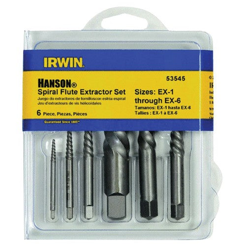 6PC NO 1 TO 6 SCREW - Eagle Tool & Supply