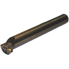 Tool-Flo - SI-CDHOL, Internal, Left Hand, Indexable Grooving Tool Holder - DBP34, DBP45, V84, V85, VDB188, VDB250A, VDB250B Insert Compatibility, 2" Shank Width, 16" OAL - Eagle Tool & Supply