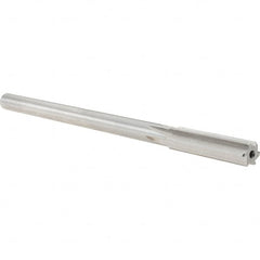Alvord Polk - 0.4335" High Speed Steel 6 Flute Chucking Reamer - Eagle Tool & Supply