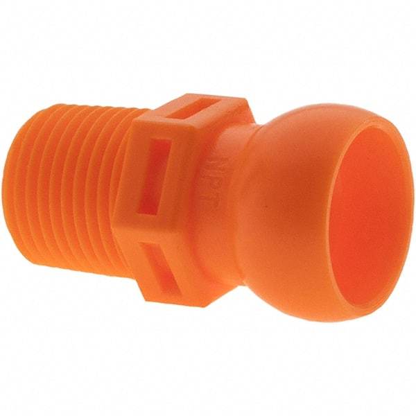 Value Collection - Coolant Hose Adapters, Connectors & Sockets Type: Connector Hose Inside Diameter (Inch): 1/2 - Eagle Tool & Supply