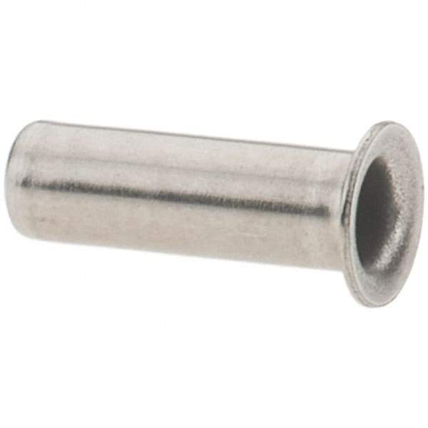 Parker - 1/4" OD, Stainless Steel Insert - 150 Max Working psi, - Eagle Tool & Supply