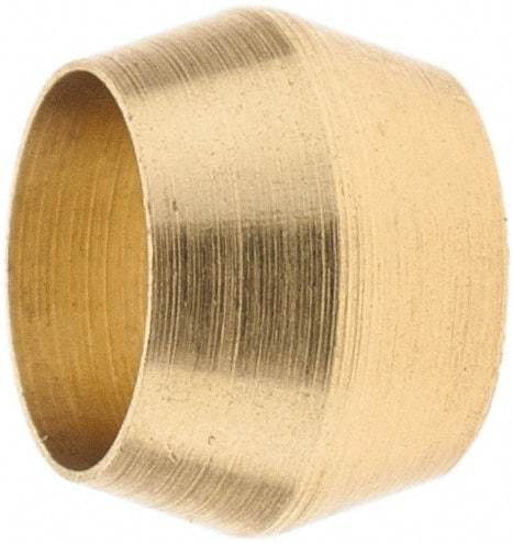 Parker - 1/4" OD, Brass Sleeve - Comp Ends - Eagle Tool & Supply