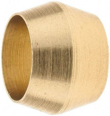 Parker - 1/4" OD, Brass Sleeve - Comp Ends - Eagle Tool & Supply