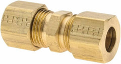 Parker - 5/16" OD, Brass Union - 300 Max Working psi, Comp x Comp Ends - Eagle Tool & Supply