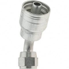 Value Collection - 9/16-18 JIC Steel Hydraulic Hose Female 37° Swivel Elbow - -6 Hose Size, 3/8" Hose Diam, Series TTC - Eagle Tool & Supply