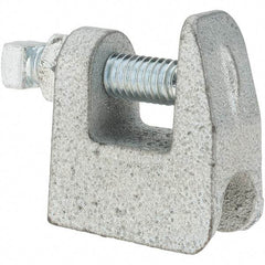 Value Collection - 3/8" Rod Pipe Support Junior C-Clamp - 250 Lb. Capacity - Eagle Tool & Supply