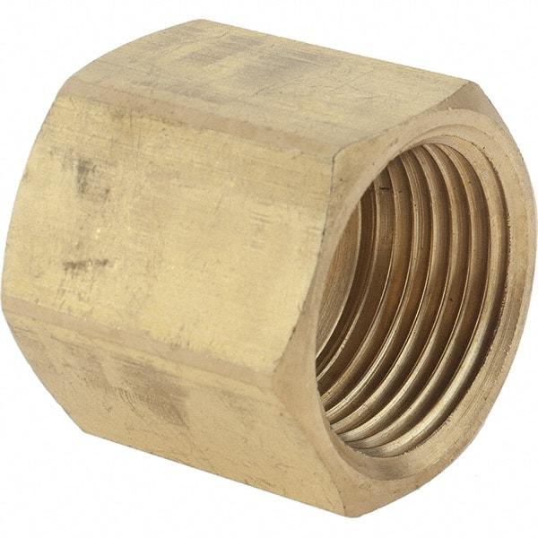 Value Collection - 3/4 x 3/4 Garden Hose Adapter - Brass, Female Hose to Female Pipe Connector - Eagle Tool & Supply