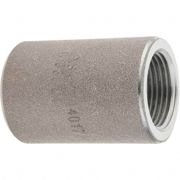 Value Collection - Size 3/4", Class 3,000, Forged Carbon Steel Black Pipe Coupling - NPT End Connection - Eagle Tool & Supply