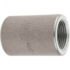 Value Collection - Size 3/4", Class 3,000, Forged Carbon Steel Black Pipe Coupling - NPT End Connection - Eagle Tool & Supply