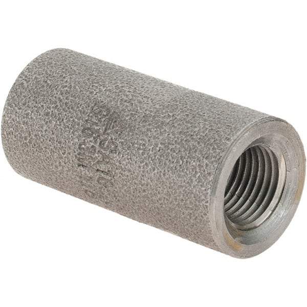 Value Collection - Size 1/8", Class 3,000, Forged Carbon Steel Black Pipe Coupling - NPT End Connection - Eagle Tool & Supply