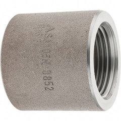 Value Collection - Size 1", Class 3,000, Forged Carbon Steel Black Pipe Cap - NPT End Connection - Eagle Tool & Supply