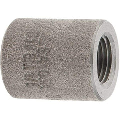 Value Collection - Size 1/8", Class 3,000, Forged Carbon Steel Black Pipe Cap - NPT End Connection - Eagle Tool & Supply