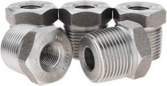 Value Collection - Size 3/4 x 1/4", Class 3,000, Forged Carbon Steel Black Pipe Bushing - NPT End Connection - Eagle Tool & Supply