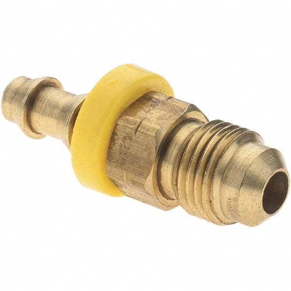 Value Collection - Male SAE x Hose Barb - 1/4" ID Hose - Eagle Tool & Supply