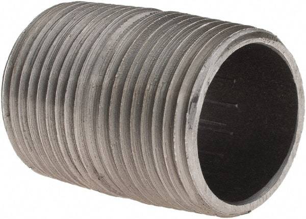 Value Collection - Schedule 40, 3/4" Diam x 1-3/8" Long Pipe Nipple - Threaded - Eagle Tool & Supply