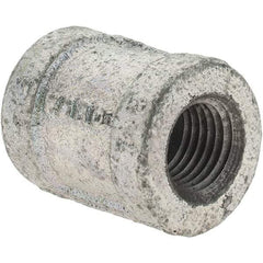 Value Collection - Class 150, 1/8" Galvanized Pipe 45° Street Elbow - Threaded, Malleable Iron - Eagle Tool & Supply