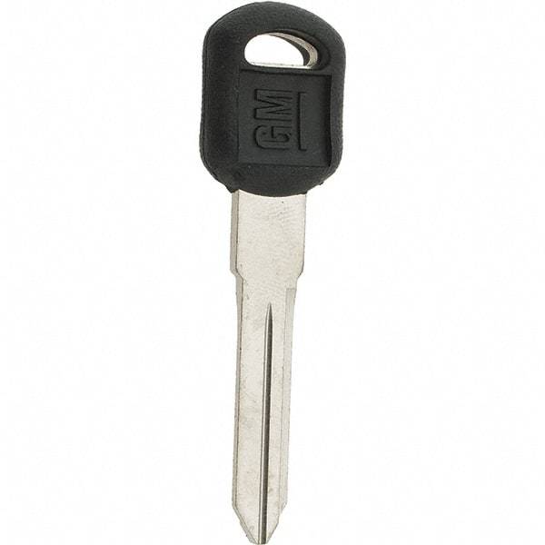 Value Collection - GM Key Blank - Nickel/Plastic - Eagle Tool & Supply