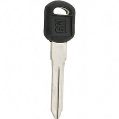 Value Collection - GM Key Blank - Nickel/Plastic - Eagle Tool & Supply