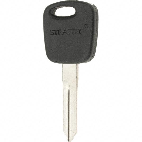 Value Collection - Strattec Transponder Key Blank - Nickel/Plastic - Eagle Tool & Supply