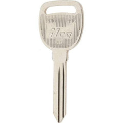 Value Collection - GM Key Blank - Nickel - Eagle Tool & Supply