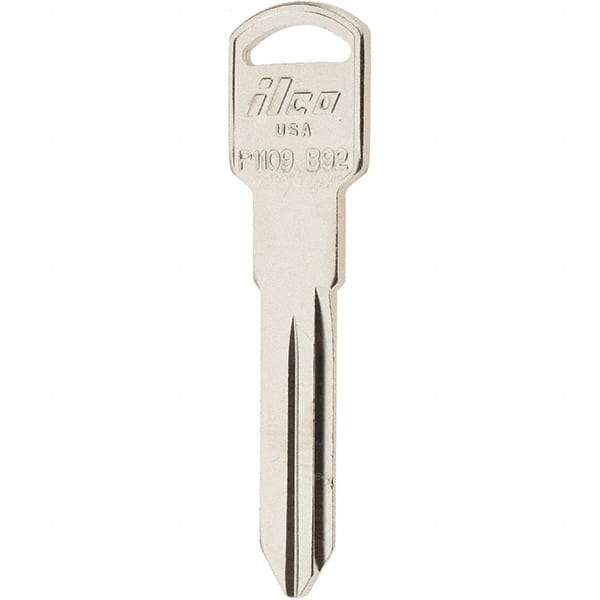 Value Collection - GM Key Blank - Nickel - Eagle Tool & Supply