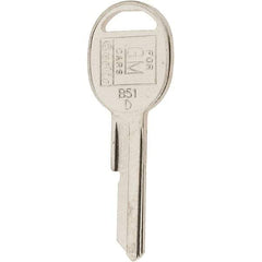 Value Collection - GM Key Blank - Nickel - Eagle Tool & Supply