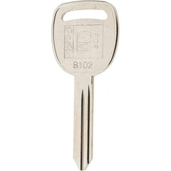 Value Collection - GM Key Blank - Nickel - Eagle Tool & Supply