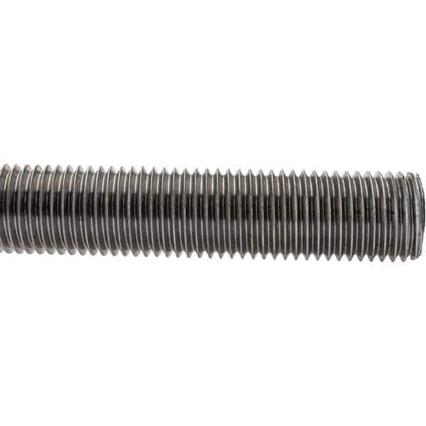 Value Collection - M30x3.50 1m Long, Steel Metric Threaded Rod - Uncoated - Eagle Tool & Supply