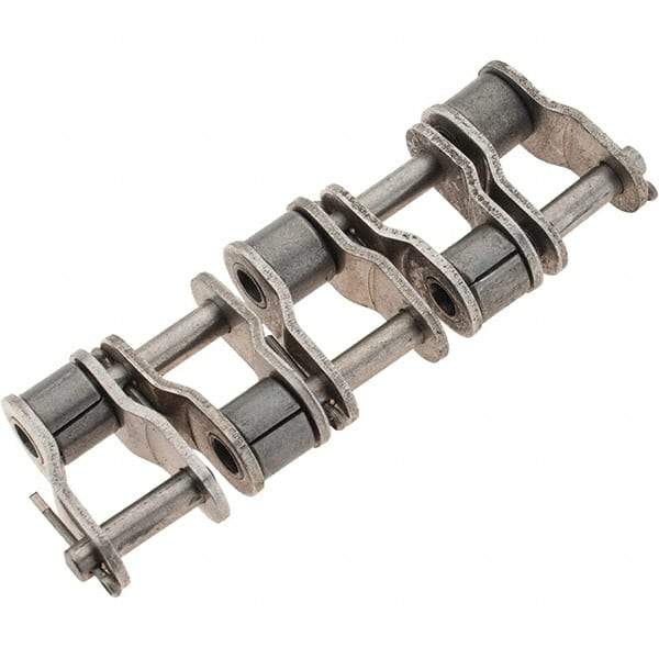 Value Collection - ANSI 41, Roller Chain Offset Link - For Use with Stainless Steel Single Strand Chain - Eagle Tool & Supply