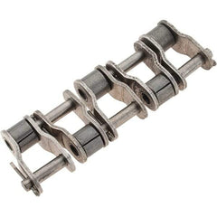 Value Collection - ANSI 41, Roller Chain Offset Link - For Use with Stainless Steel Single Strand Chain - Eagle Tool & Supply
